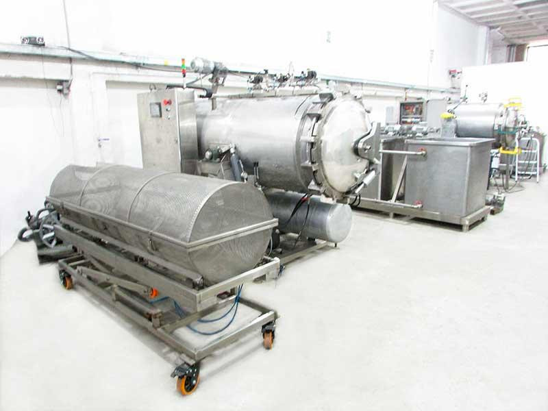 Equipo de Bioreducción para Humanos