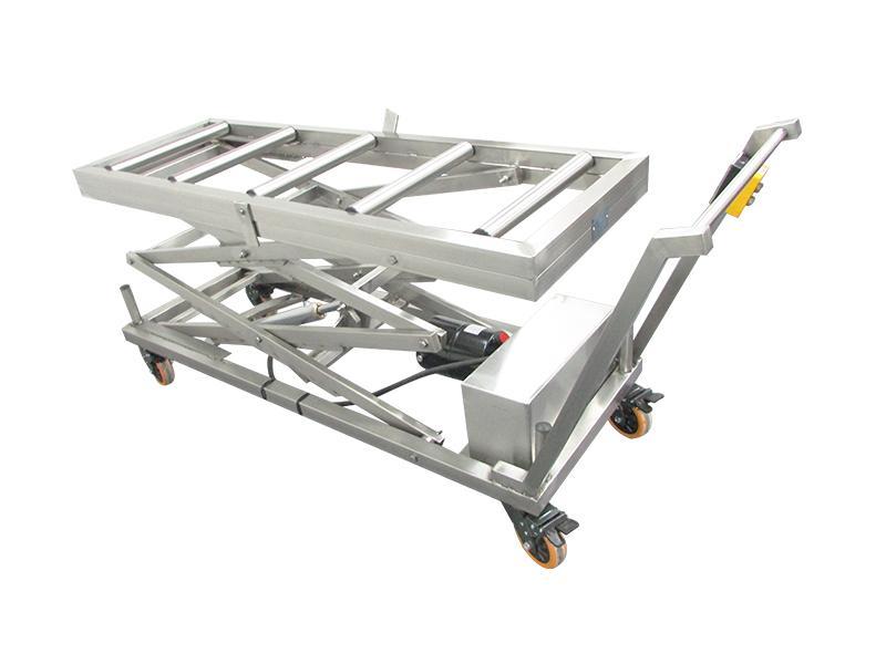 Plataforma De Elevación Electromecánica Con Altura De 180 Cms