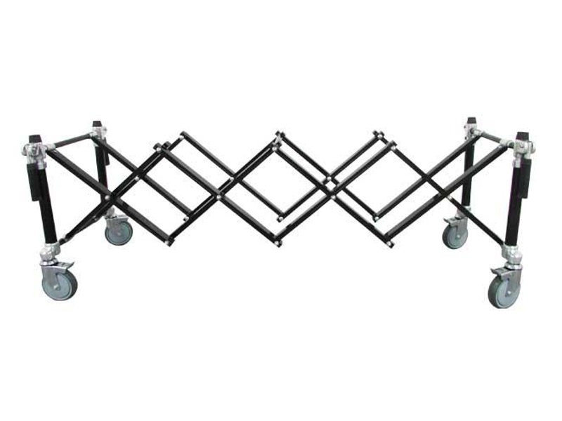 Coche Plegable con Brazos y Llanta Freno de Pie Negro