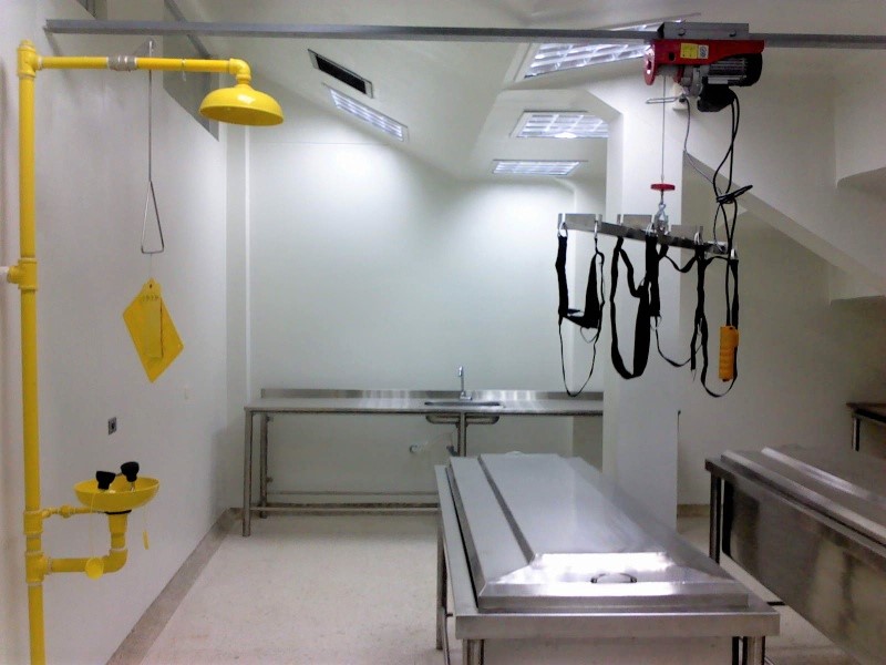 Laboratorio Universidad del Cauca