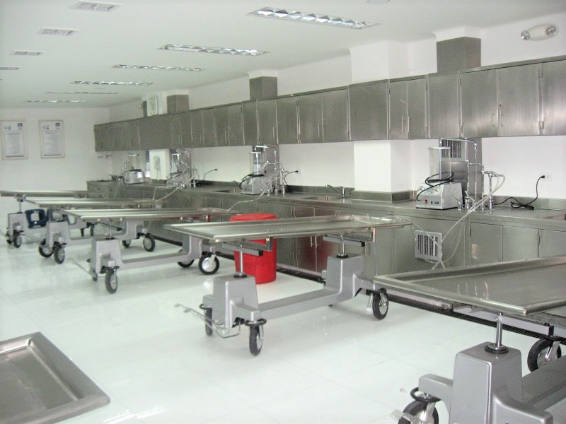 Laboratorio Funeraria San Vicente Medellín