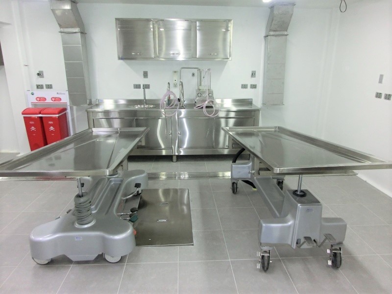 Laboratorio Funeraria San Juan Bautista Medellín