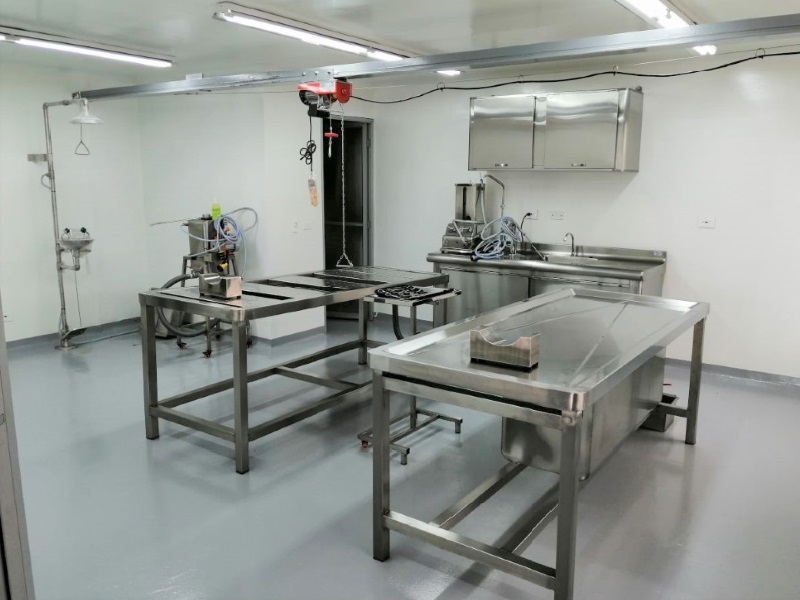 Laboratorio Capillas de San Juan - La Piedad