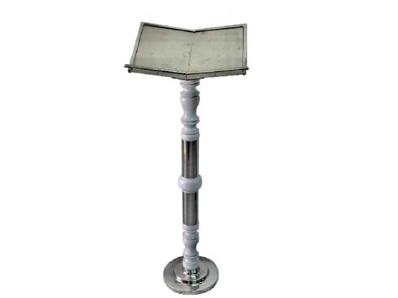 Atril Combinado Blanco