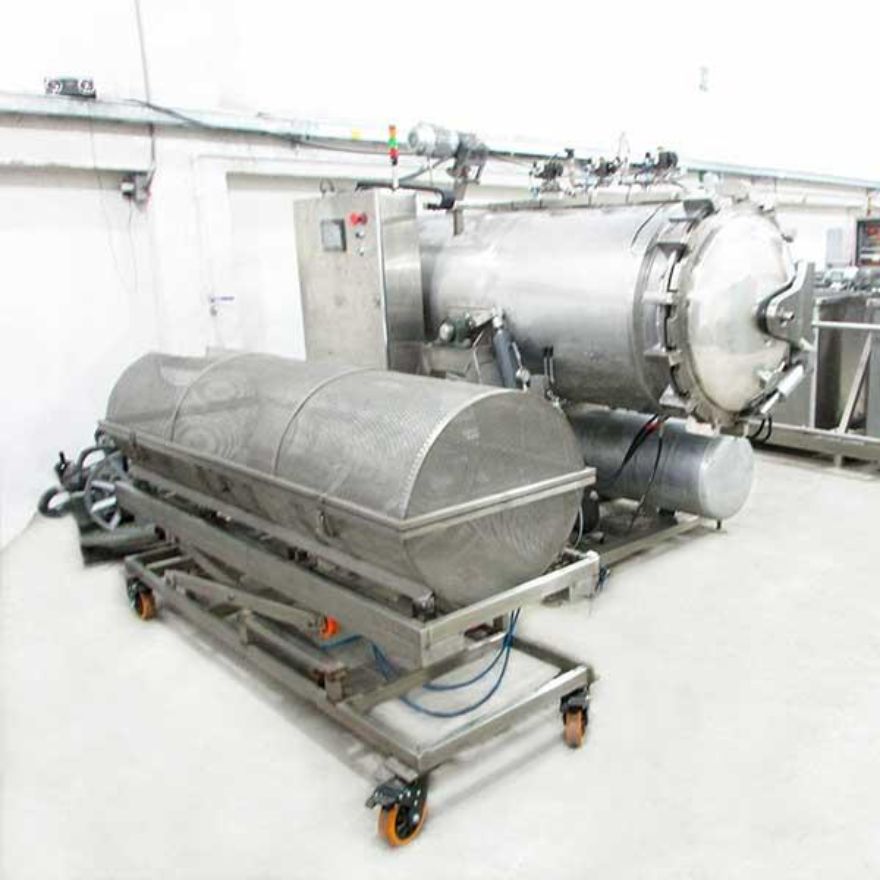 Reducción por hidrolisis alcalina para humanos