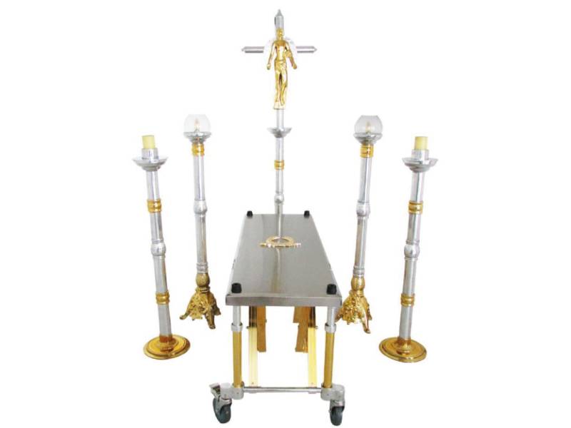 Juego de candelabros Monarca