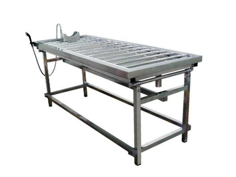 Mesa con parilla - MT-05