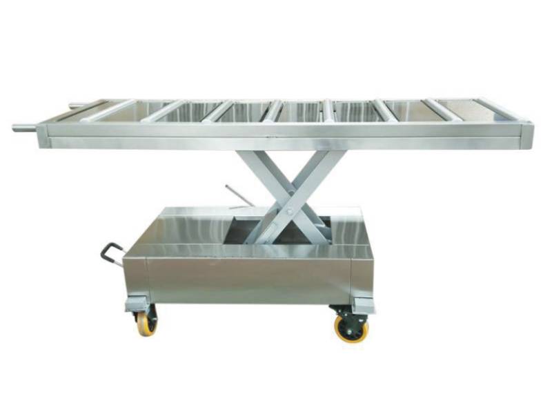 Mesa para crematorio