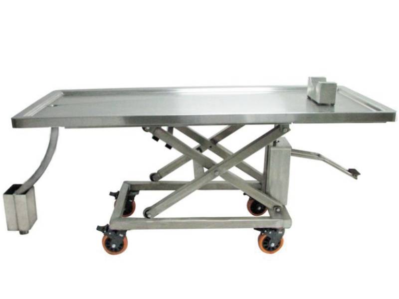 Mesa hidráulica tijera