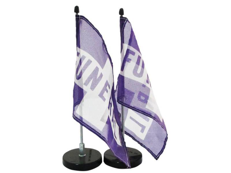 Banderas americanas para carros