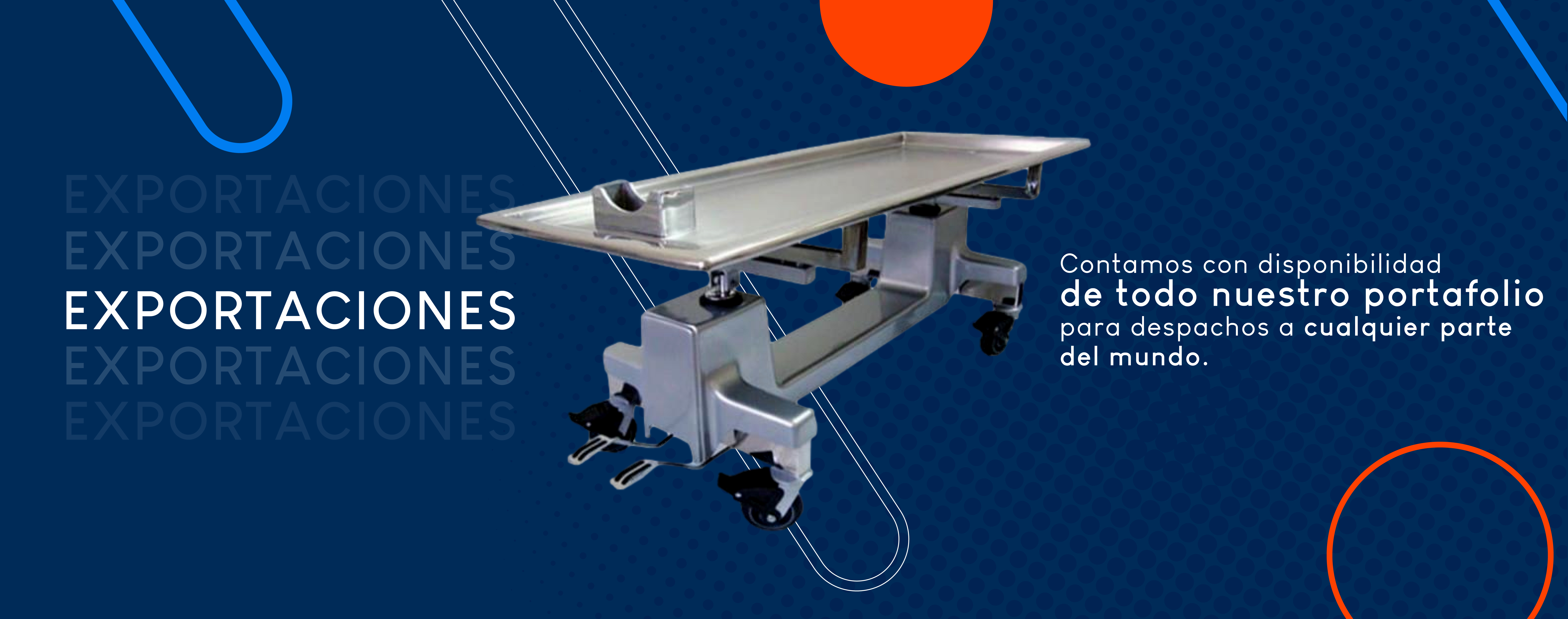 Exportamos a todo el mundo