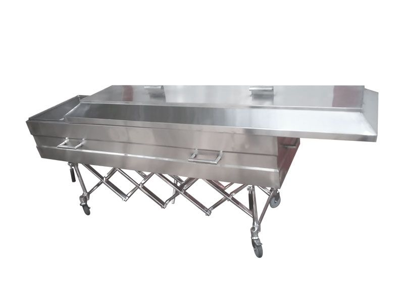 Contenedor en acero inoxidable (No incluye el coche)