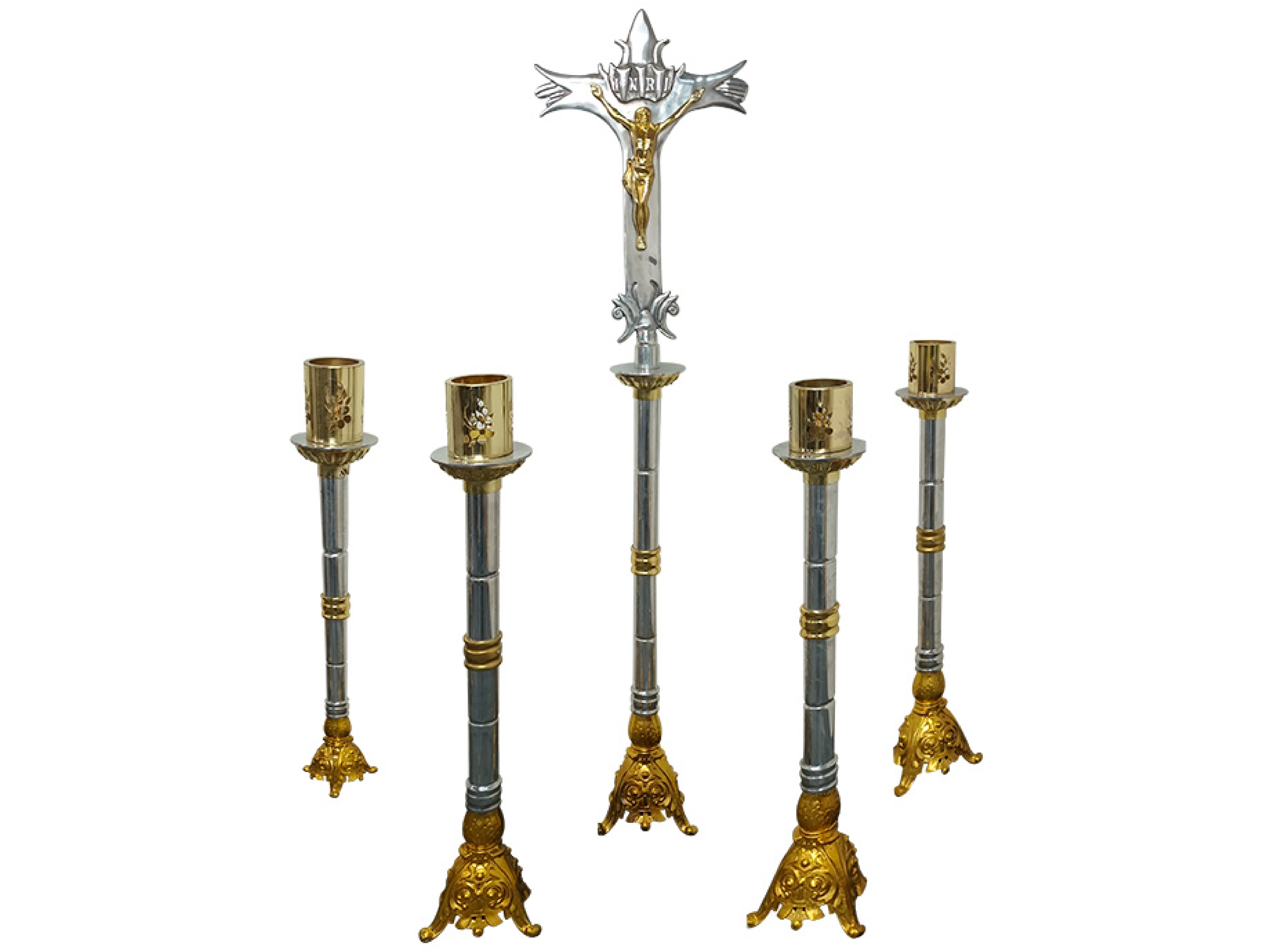 Juego de velación catedral rosal combinado