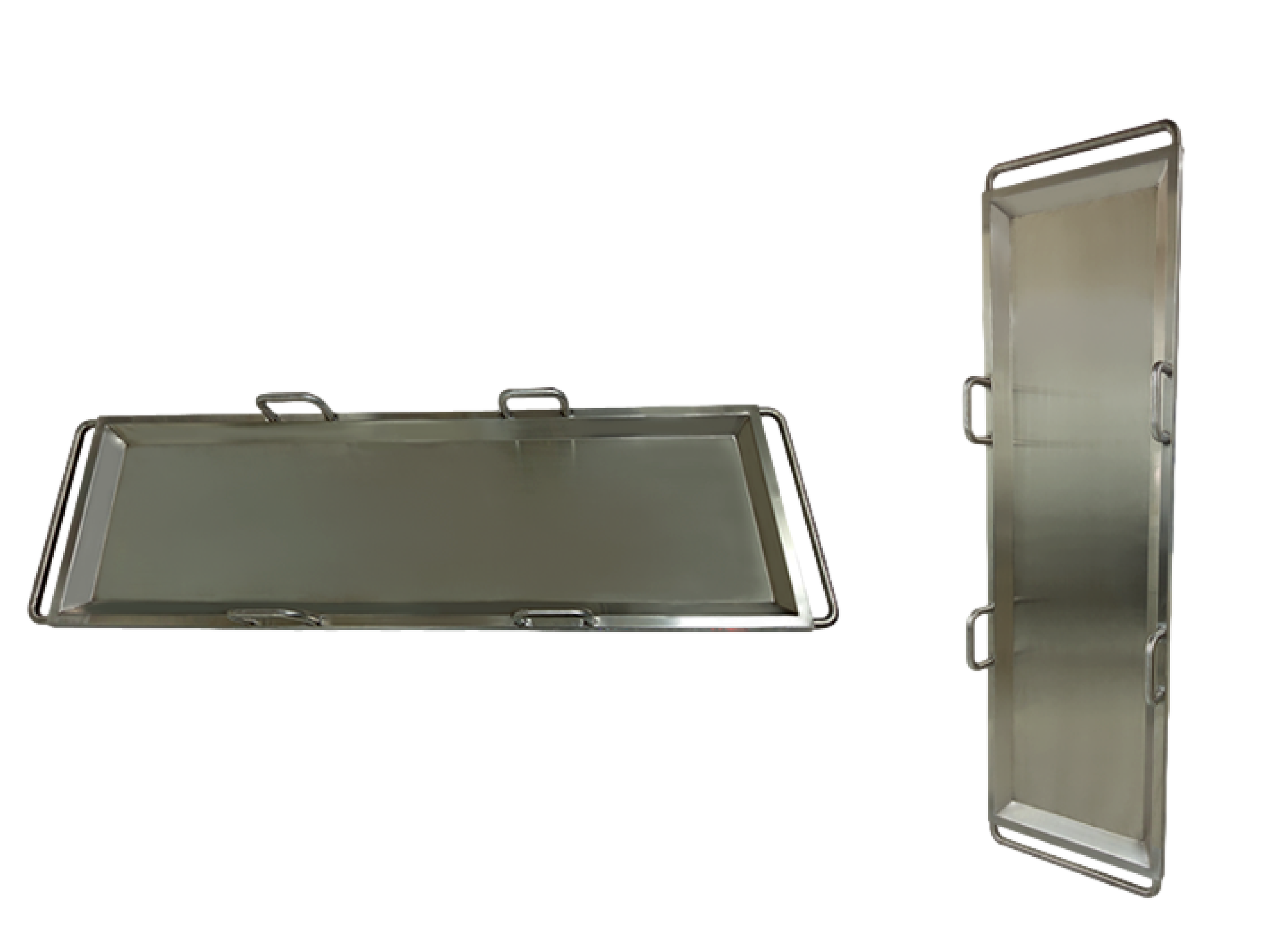 Bandeja con medidas especiales